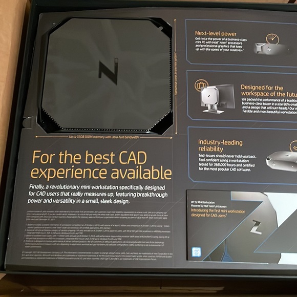 HP H2 mini workstation brand new in box - Picture 2 of 4